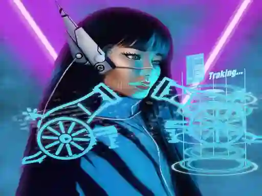 Neon Cannon — δωρεάν online παιχνίδι