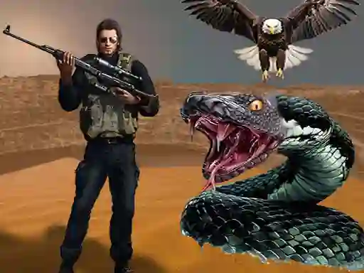 Real Snake Simulator 3D — δωρεάν online παιχνίδι