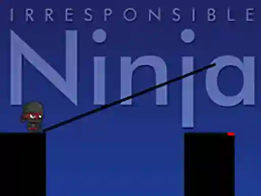 Irresponsible Ninja — δωρεάν online παιχνίδι