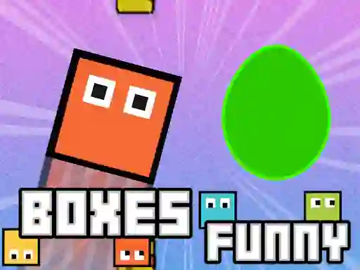 Boxes Funny — δωρεάν online παιχνίδι
