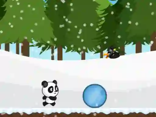 Panda Run — δωρεάν online παιχνίδι