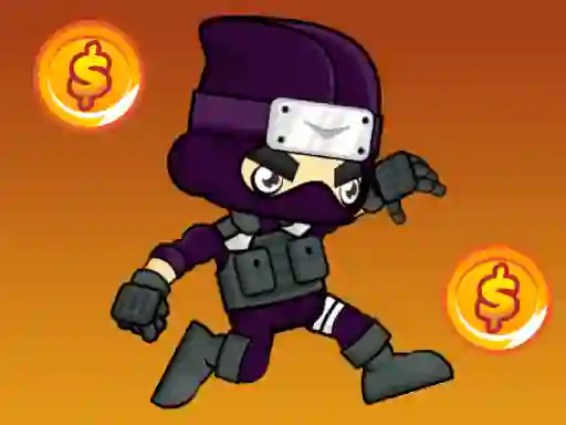 Ninja Escape 2D — δωρεάν online παιχνίδι