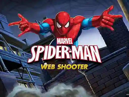 Spider-Man Web Shooter — δωρεάν online παιχνίδι