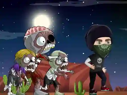 Escaping Zombie — δωρεάν online παιχνίδι