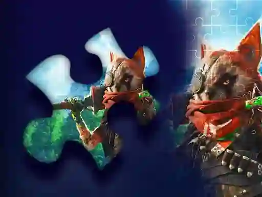 Biomutant Online Jigsaw Puzzle planet — δωρεάν online παιχνίδι