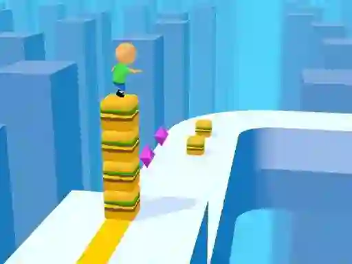 Cube Stack — δωρεάν online παιχνίδι