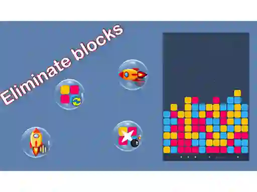 Block Elimination — δωρεάν online παιχνίδι
