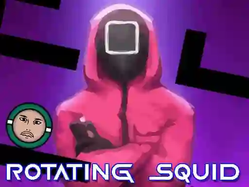 Rotating Squid Game — δωρεάν online παιχνίδι