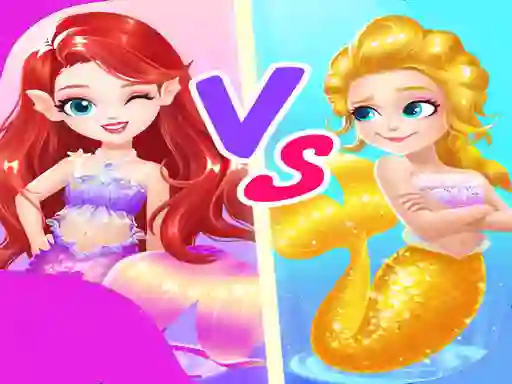 Mermaid Paper Doll Dress Up — δωρεάν online παιχνίδι