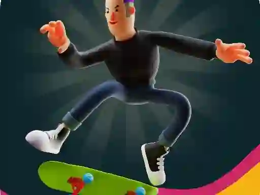 Longboard Crasher — δωρεάν online παιχνίδι