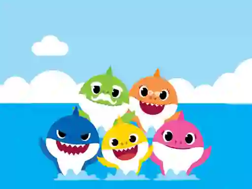 Baby Shark Coloring — δωρεάν online παιχνίδι