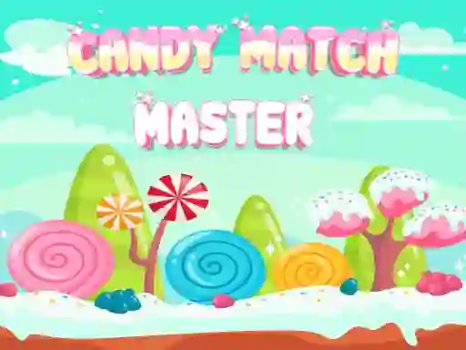 Candy Match Master — δωρεάν online παιχνίδι