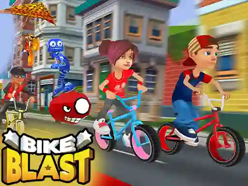 Bike Blast- Bike Race Rush — δωρεάν online παιχνίδι