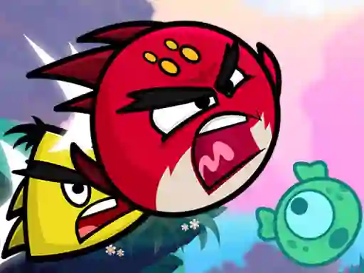 Hero Birds Adventures — δωρεάν online παιχνίδι