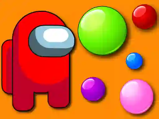 Among Us Bubble Shooter — δωρεάν online παιχνίδι