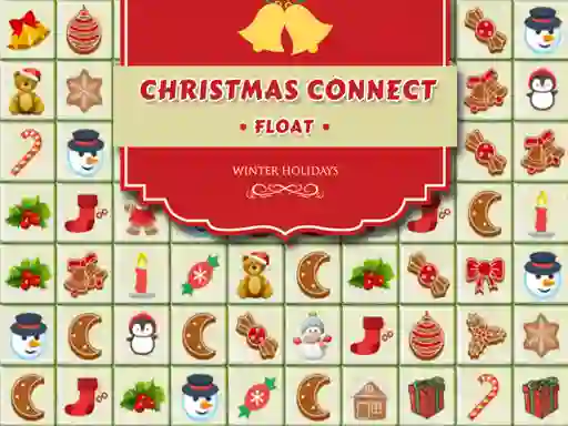 Christmas Float Connect — δωρεάν online παιχνίδι