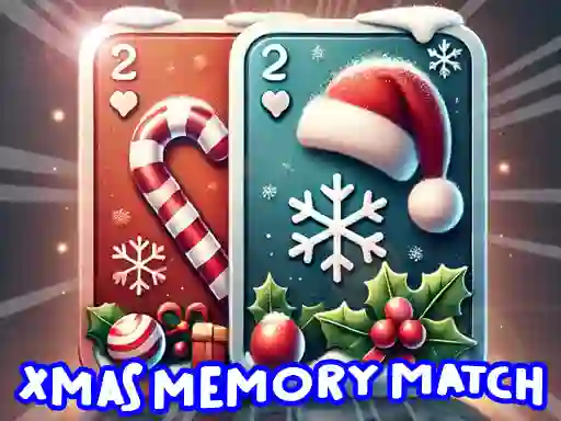 Xmas Memory Match — δωρεάν online παιχνίδι