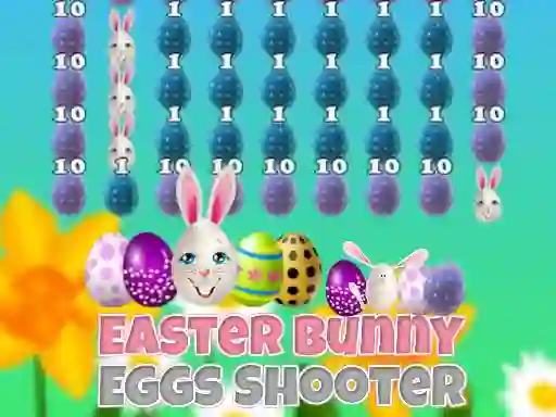 Easter Bunny Eggs Shooter — δωρεάν online παιχνίδι