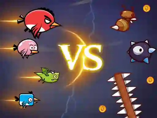 Infuriated bird — δωρεάν online παιχνίδι