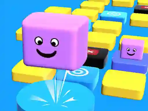 Jump Stacky Cube 3D — δωρεάν online παιχνίδι