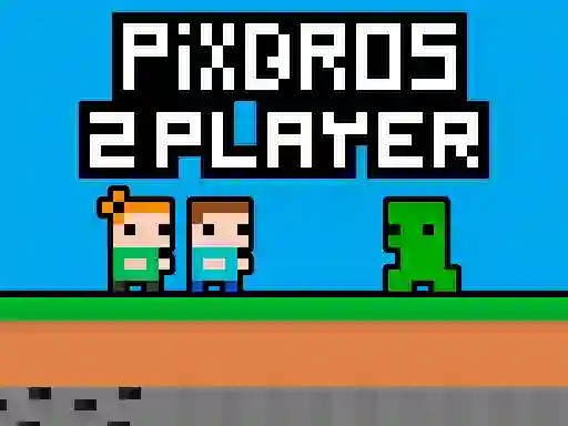 PixBros 2 Player — δωρεάν online παιχνίδι