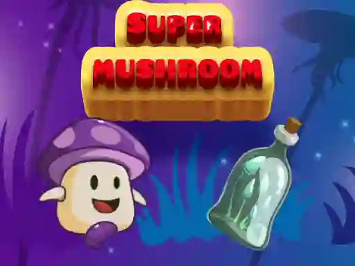 Super Mushroom — δωρεάν online παιχνίδι