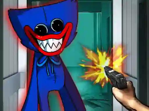 Wuggy shooting Gun — δωρεάν online παιχνίδι
