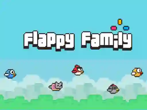 Flappy Family — δωρεάν online παιχνίδι