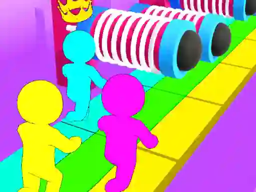 Crowd Run Race — δωρεάν online παιχνίδι