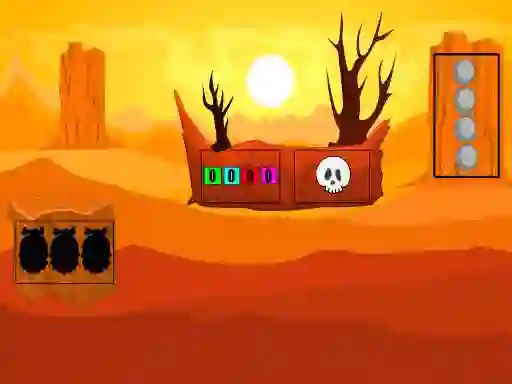 Desert Land Escape — δωρεάν online παιχνίδι
