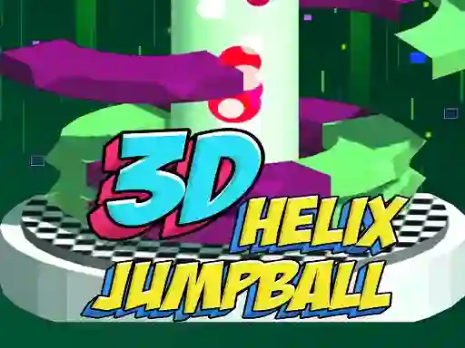 3D Helix Jump Ball — δωρεάν online παιχνίδι