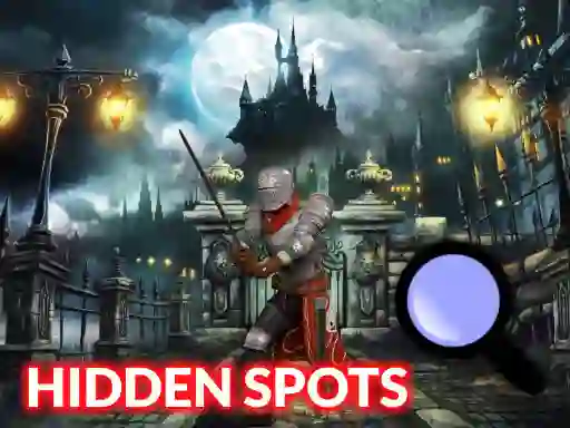 Hidden Spots Under the Moon — δωρεάν online παιχνίδι