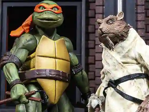 Ninja Turtles Jigsaw Puzzle Collection — δωρεάν online παιχνίδι