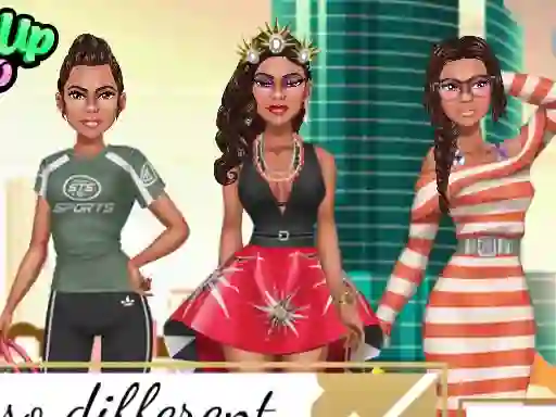 So Different Zendaya — δωρεάν online παιχνίδι