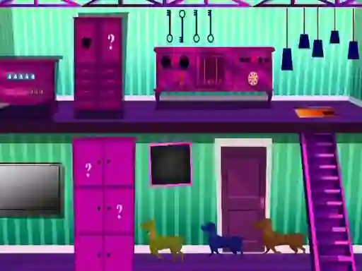 Abode Escape — δωρεάν online παιχνίδι