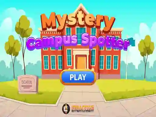 Mystery Campus Spotter — δωρεάν online παιχνίδι