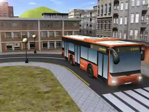 Bus Crash Stunts — δωρεάν online παιχνίδι