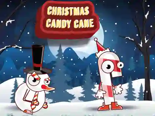 Christmas Candy Cane — δωρεάν online παιχνίδι