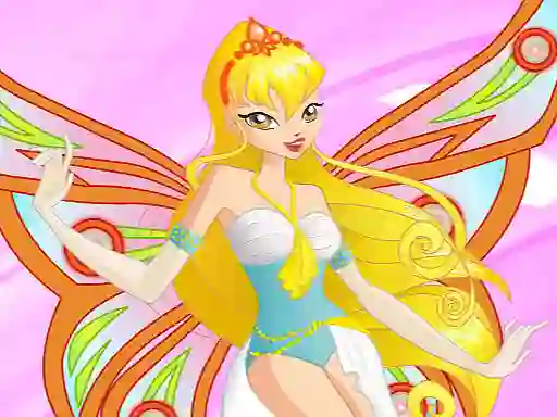 Stella Beauty Fairy Dress Up — δωρεάν online παιχνίδι