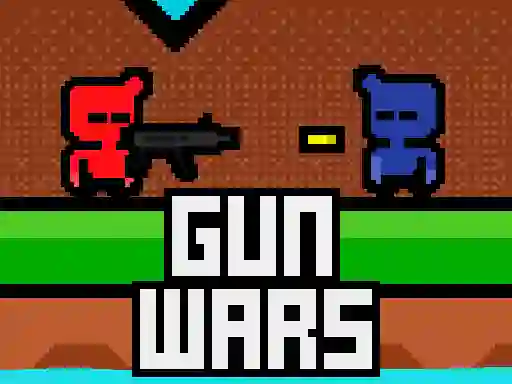 Gun wars — δωρεάν online παιχνίδι