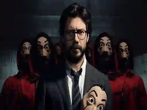 La Casa De Papel — δωρεάν online παιχνίδι