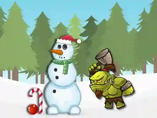 Running On Christmas — δωρεάν online παιχνίδι