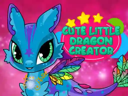 Cute Little Dragon Creator — δωρεάν online παιχνίδι