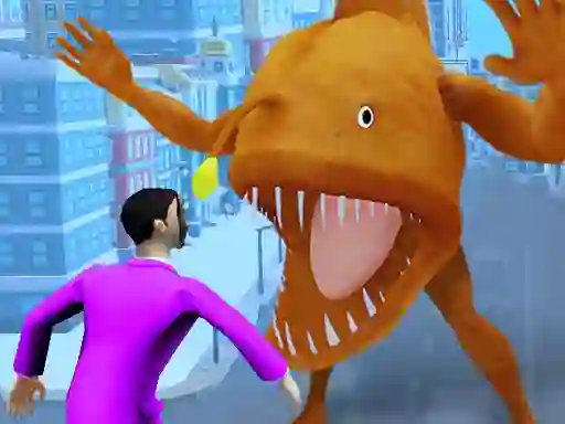 Draw to Fish Fight — δωρεάν online παιχνίδι