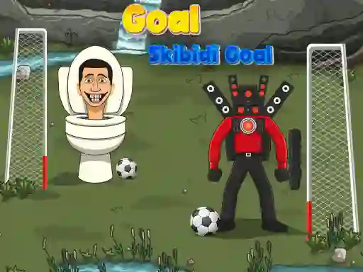 Skibidi Goal — δωρεάν online παιχνίδι