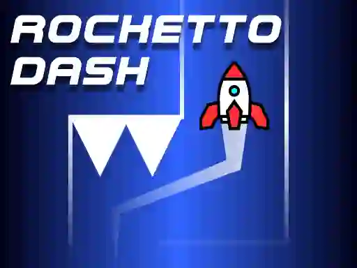 Rocketto Dash — δωρεάν online παιχνίδι