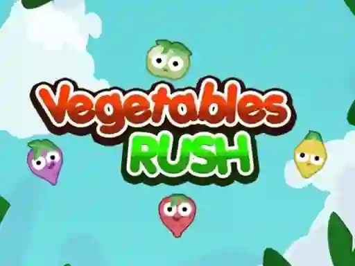 Vegetables Rush — δωρεάν online παιχνίδι