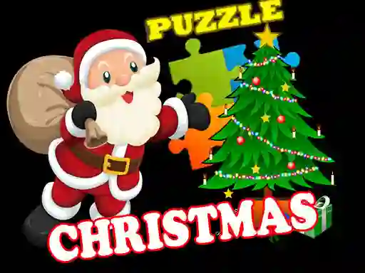 Christmas Santa Puzzle — δωρεάν online παιχνίδι