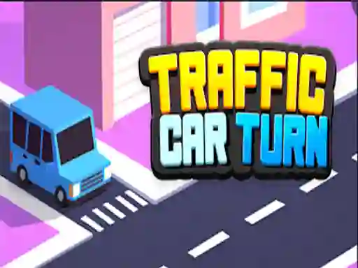 Traffic Car Turn — δωρεάν online παιχνίδι