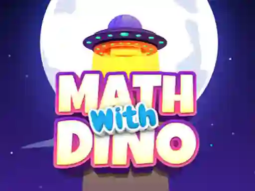 Math With Dino — δωρεάν online παιχνίδι